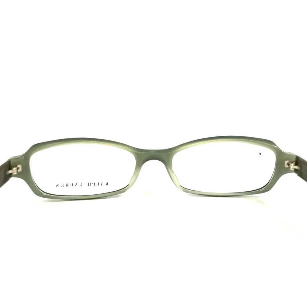 Vintage Ralph Lauren Eyeglasses Frames RL1406 FR7 Brown Tortoise Green 48-16-130